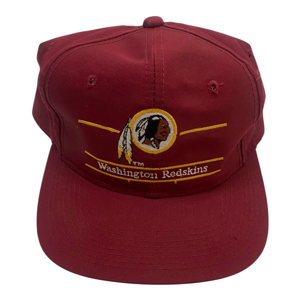 Vintage Washington Redskins Annco Snapback Football Hat 90’s Cap - Read Desc